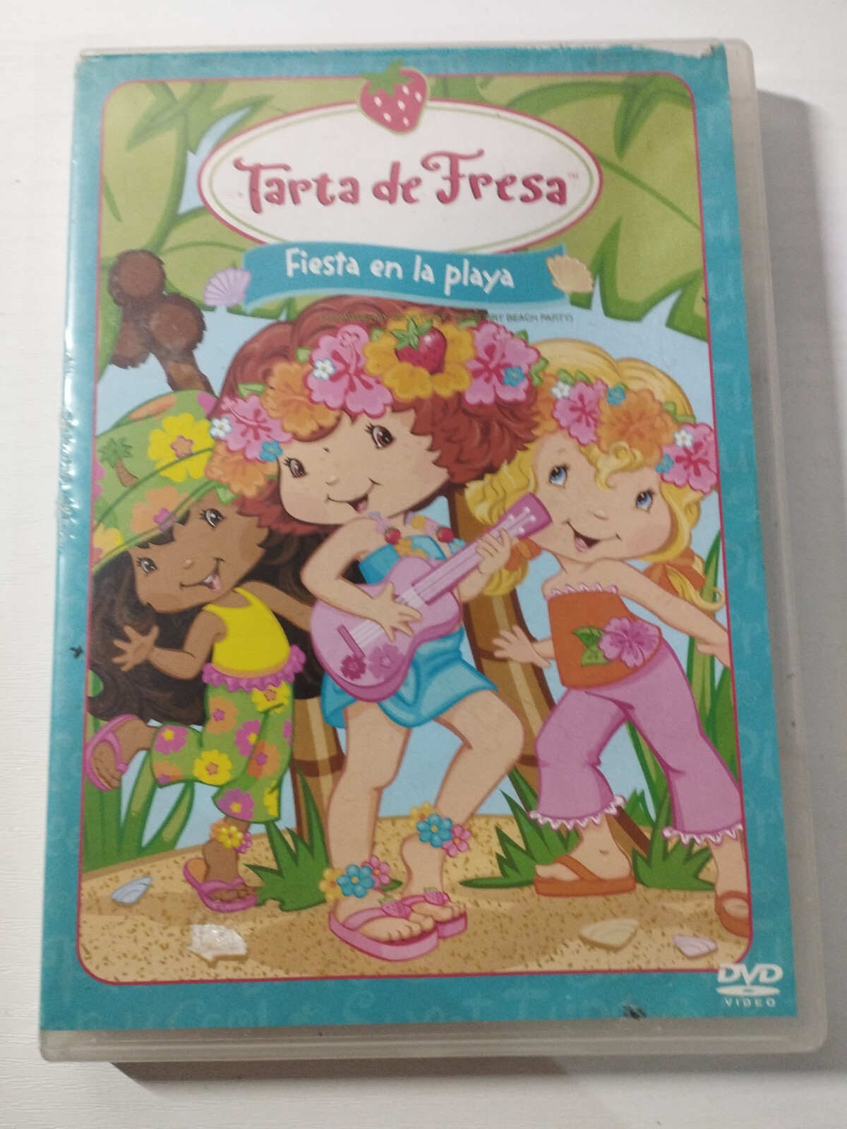 Tarta de Fresa Fiesta en la Playa - DVD Español English ESP