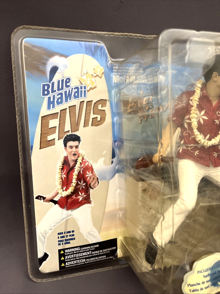 Elvis Presley Blue Hawaii 6in Action Figure McFarlane Toys