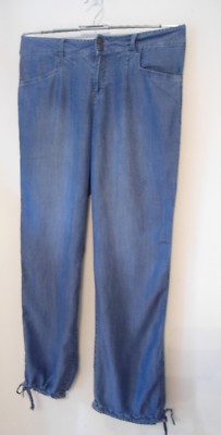 Jeans Lyocell 3 Suisses Damen Größe 42 Hose blau Joggpants Neu Sommerjeans 