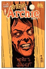 Cover of Afterlife with Archie #8