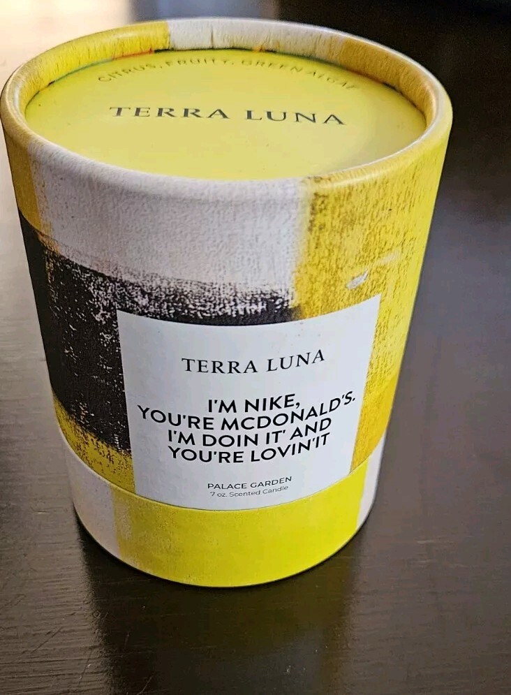 Terra Luna Sented Candle 7oz | eBay