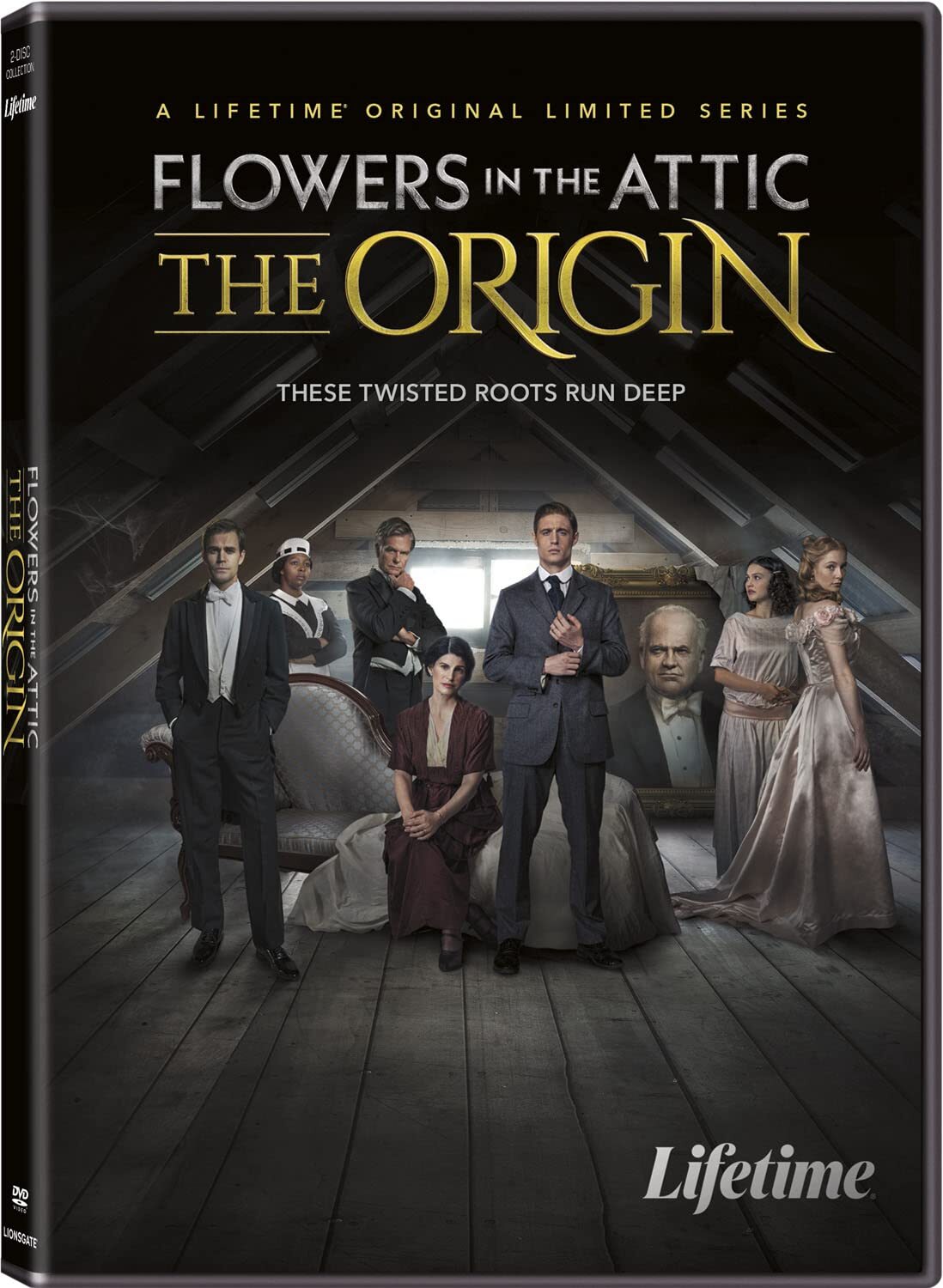 Flowers In The Attic: The Origin (DVD) Kelsey Grammer Evelyn Miller