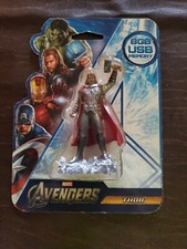 Thor 8 GB USB Memory Flash Drive Marvel's The Avengers Action Figure
