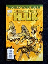 World War Hulk The Incredible Hulk #111 Marvel MCU 2007 Comic Parker, Sotomayor