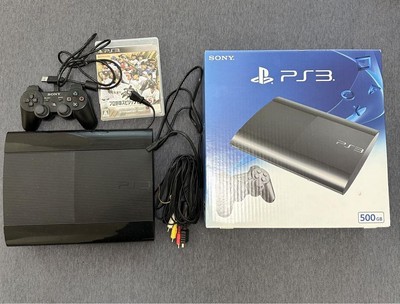 SONY PS3 CECH-4300C 500GB Slim Limited Edition | eBay