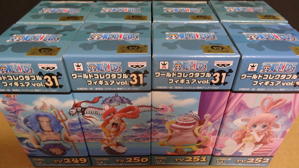 ONE PIECE WCF World Collectable Figure vol.31 Fishman Island
