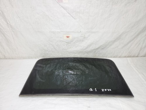 2020-2024 FORD EXPLORER RIGHT PASSENGER FRONT DOOR WINDOW GLASS - OEM