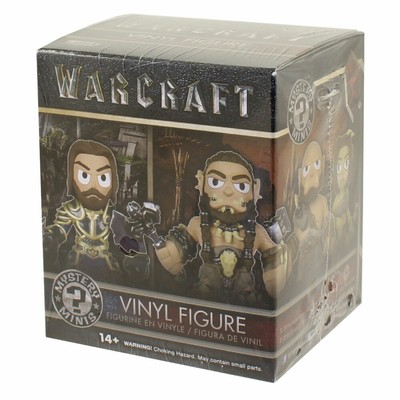 warcraft mystery minis