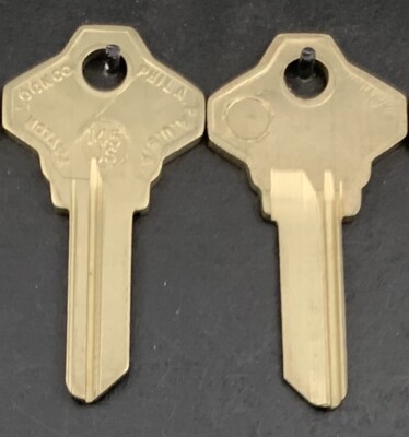 Lots of 1145J 5 Pin Multi Sectional Key Blanks for Schlage E EF F and J Keyways