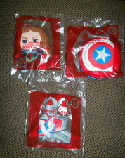 2024 McDonald s Captain America Brave New World 4 Ruth, 6 Shield, 8 REDWING