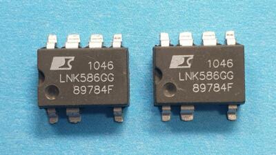 2 x IC-Baustein LNK586GG, Power Supply für Hersteller wie AEG, Bosh, Siemens..