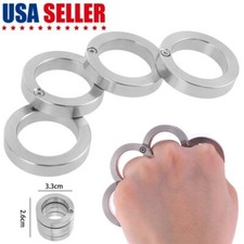 4x Outdoor Rotatable Folding Ring Clasp Ring ...