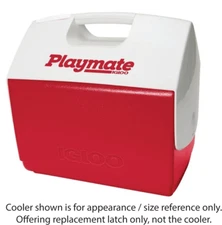 Latch Replacement For Playmate  Igloo  16-Quart Cooler