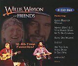 WAYLON WILLIE - Waylon Willie And Friends: Thirty-six All-time Favorites - 3 CD