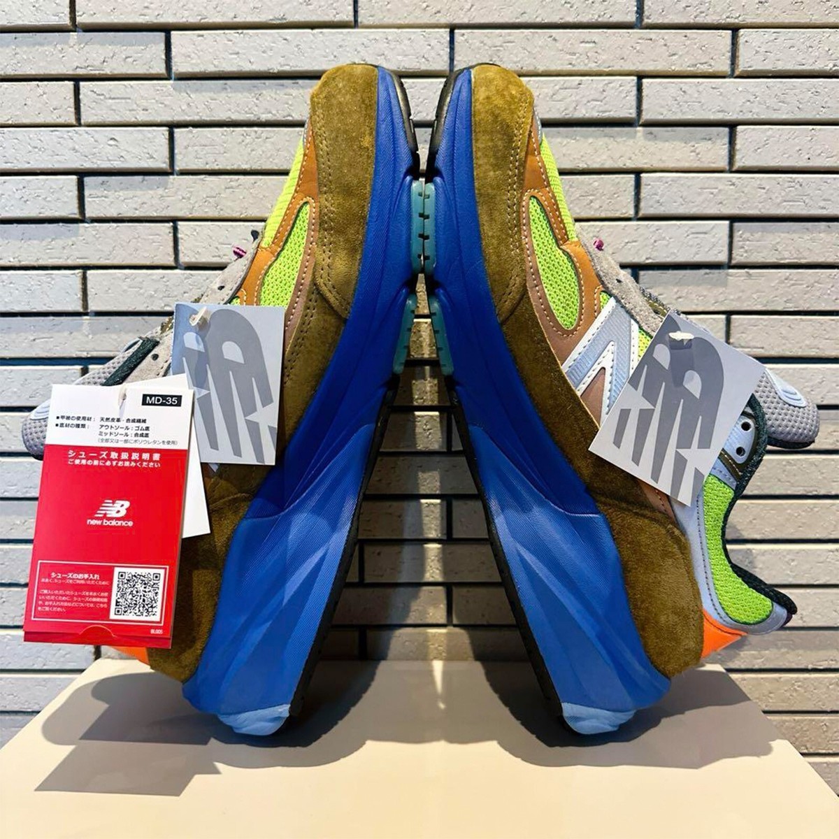 NEW BALANCE ACTION BRONSON 990V6 BAKLAVA M990AB6 JP27.5 US9 NEW BALANCE ACTION BRONSON 990V6 BAKLAVA M990AB6 JP27.5 US9