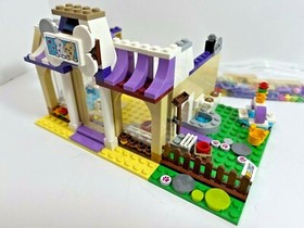 LEGO Friends LOT: Olivia's Cupcake Cafe 41366 + Heartlake Puppy Daycare 41124