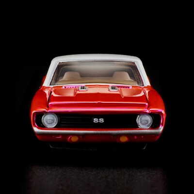 RLC 1969 Chevy Camaro SS PINK L.A. Convention Car In Stock 1/64