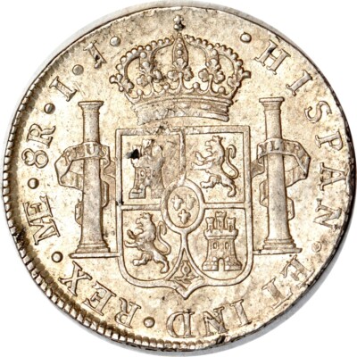 Peru Charles IV 8 Reales, 1802 LIMAE IJ Gem AU K18124 | eBay