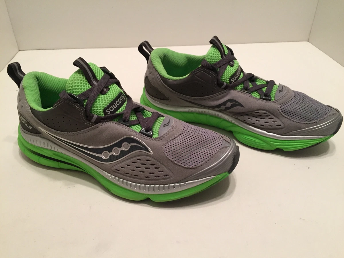 Saucony women's grid profile running clearance shoe