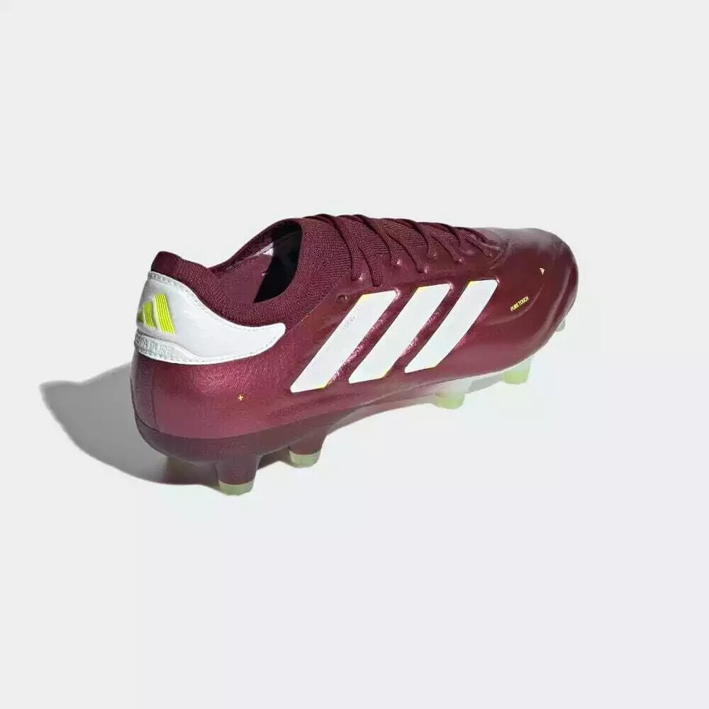 adidas Copa Pure II + Elite FG Soccer Leather Cleats IE7485 Men's