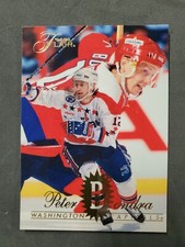 1994-95 Fleer Flair Hockey Peter Bondra Capitals #196