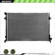 Cooling Aluminum Radiator Core 13755 Fits 2018 19-2021 Volkswagen Atlas 3.6L V6