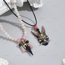 Pendant Genshin Impact Collarbone Chain Xiao Necklace Amulet Colleagues Gift