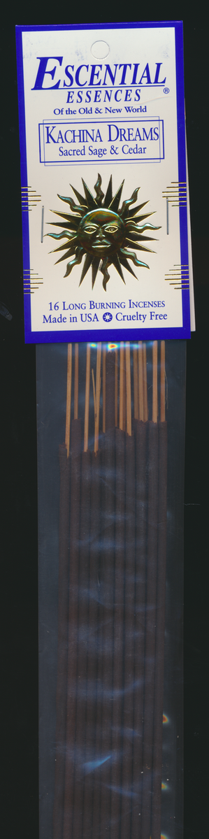 Kachina Dreams (Sacred Sage & Cedar), Escential Essences Incense