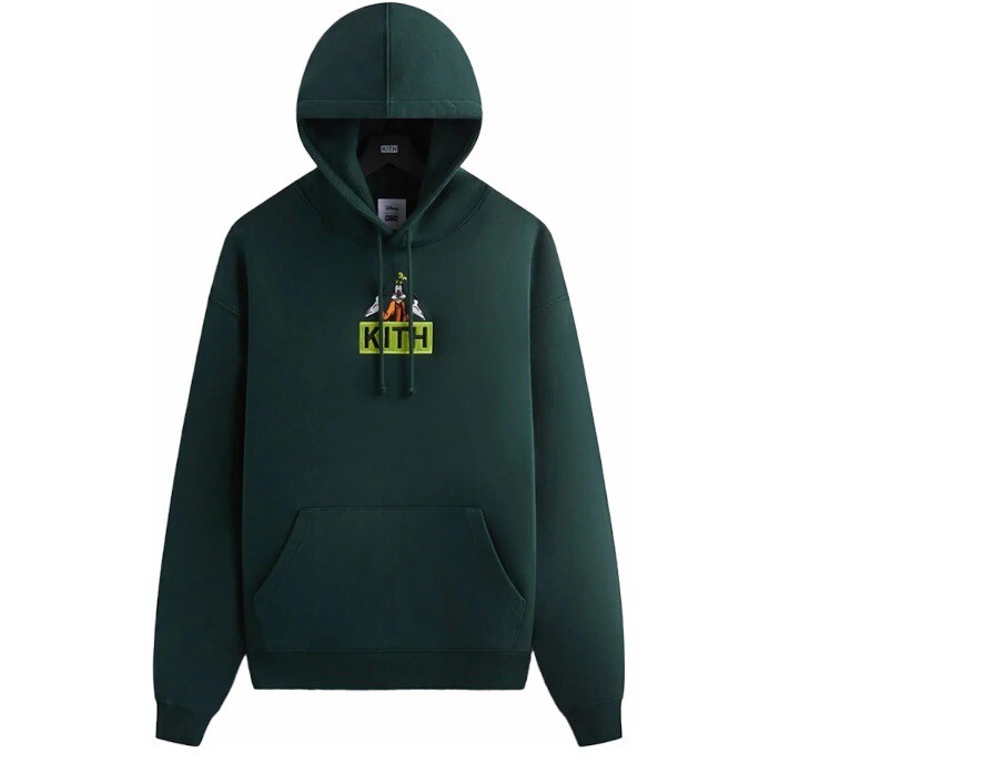 Disney | Kith for Mickey & Friends Cyber Monday Goofy Classic Logo  