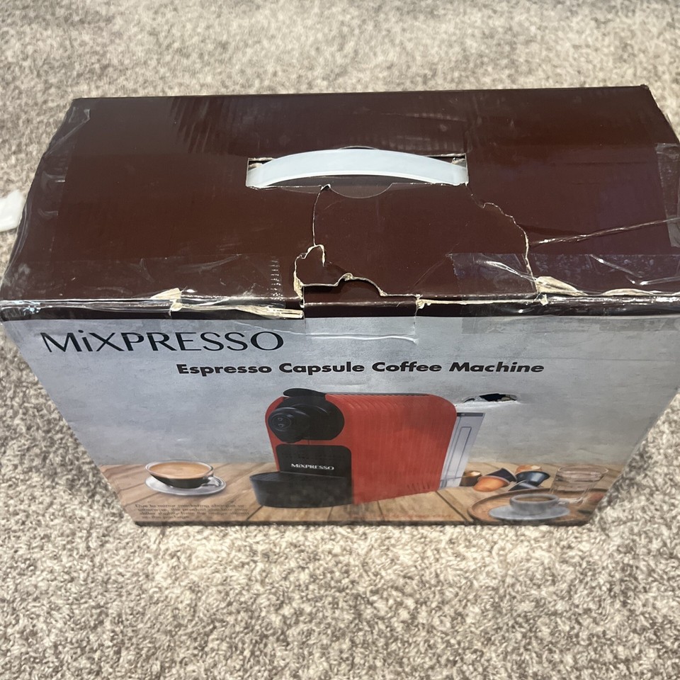 Mixpresso Espresso Capsule Coffee Machine eBay