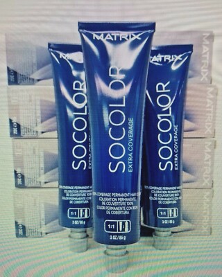 Matrix Socolor Extra Coverage Hair Color (Choose the color you want)