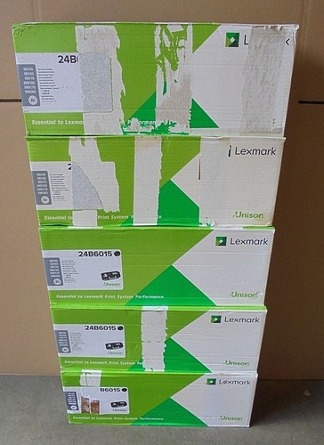 LEXMARK 24B6015 Toner Schwarz f. M5155 M5163 M5170 XM5163 XM5170
