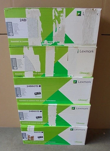 LEXMARK 24B6015 Toner Schwarz f. M5155 M5163 M5170 XM5163 XM5170