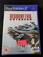 PS2 / Playstation 2 Spiel - Resident Evil Outbreak 1 (Mit Ovp) Neu Versiegelt