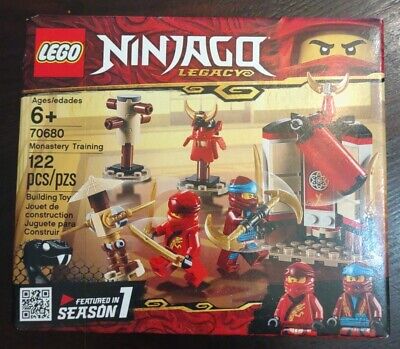 70680 MONASTERY TRAINING lego legos set NEW ninjago ninja KAI NYA Samurai X