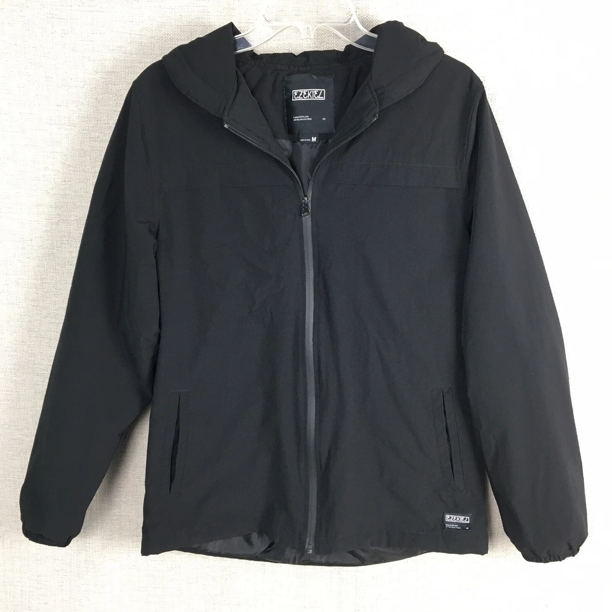 Ezekiel windbreaker top
