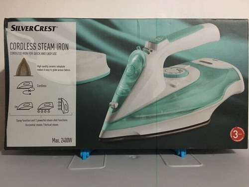 silvercrest cordless steam iron 2400w
