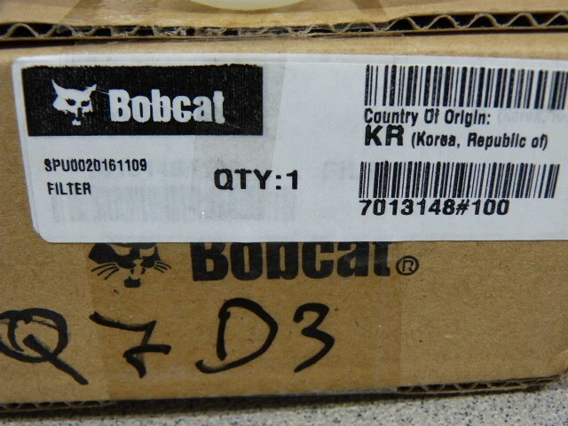 Original Bobcat E55 E60 E62 E63 Fuel Filter Separator 7013148 - Image 2 of 2