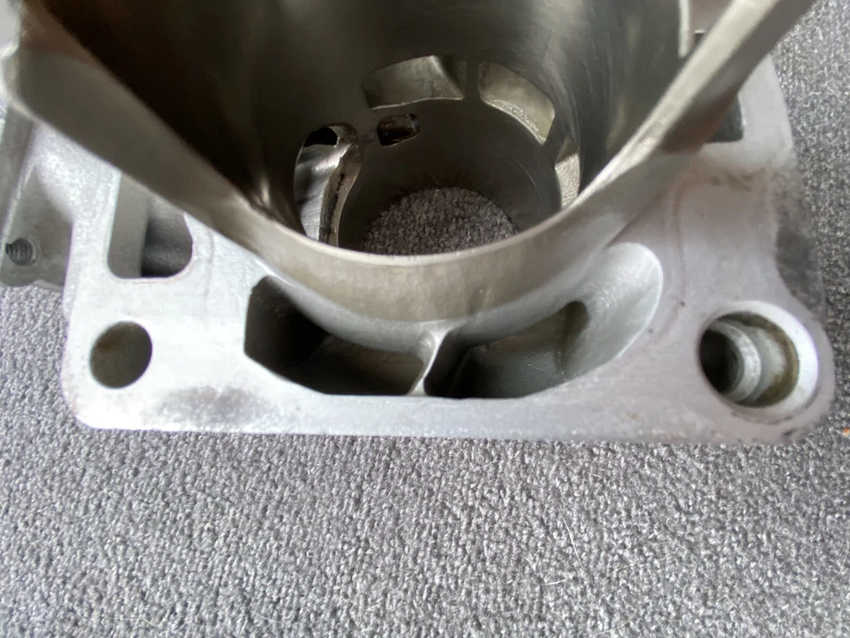 Cilindro Yamaha Srx700 8dn10 Foto 4 de 4