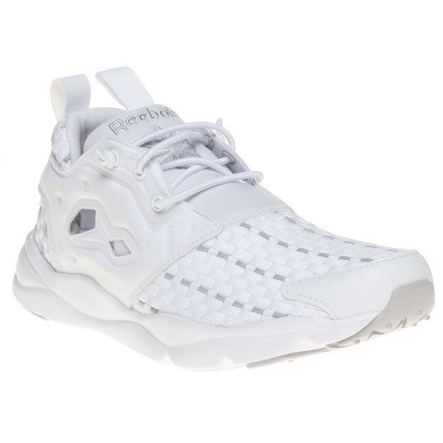 New WOMENS REEBOK REEBOK REEBOK WHITE FURYLITE NEW WOVEN TEXTILE Sneakers Running Style 9ad908 New WOMENS REEBOK REEBOK REEBOK WHITE FURYLITE NEW WOVEN TEXTILE Sneakers Running Style 9ad908