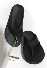 OOFOS OOriginal Unisex BLACK US Men 5 Women 7  EU 38