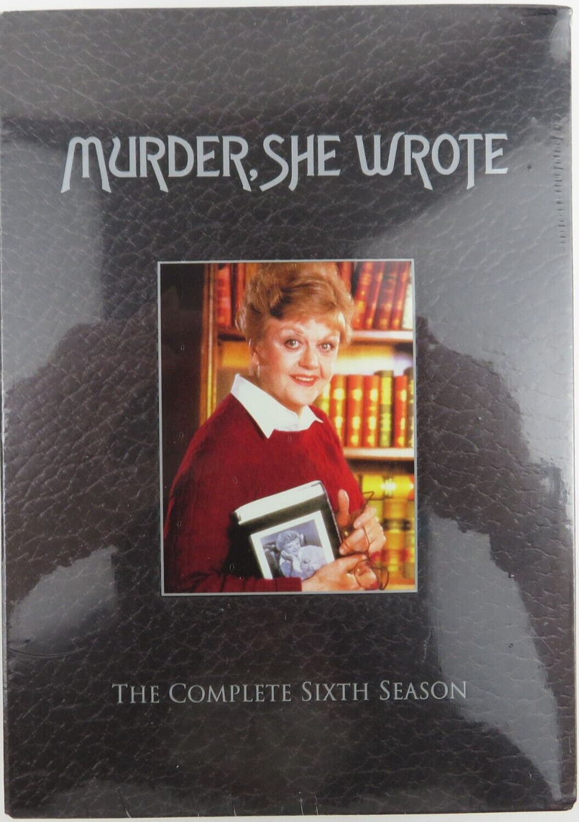 Murder She Wrote ~ The Complete Sixth Season (DVD, 2007, 5-Disc