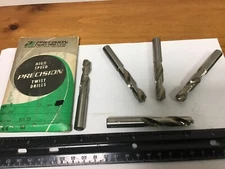 New Qty (6) PTD Letter "Y" (0.404") HSS Screw Machine Drill Bits, R42