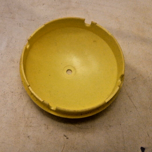 Gilbert Erector Set: Part 25-B: Yellow Plastic Dome - Picture 2 of 2