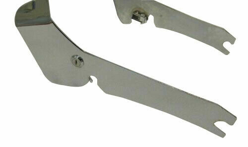 Studded Detachable Sissy Bar/Backrest/Rack - Honda Shadow VT1100 Ace / Sabre C2 - Picture 3 of 7