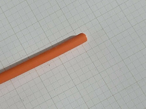 Prestolite #10awg SXL Thick Jacket SAE J1128 XLPE Automotive Wire Orange /25ft - Picture 2 of 4
