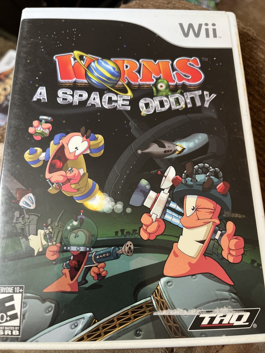 Worms: A Space Oddity (Nintendo Wii, 2008) Complete 785138301389| eBay