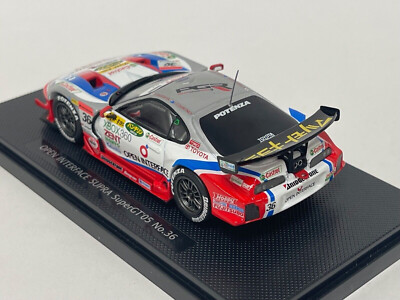 ミニカー EBBRO OPEN INTERFACE SUPRA SuperGT No.36 ミニカー EBBRO OPEN INTERFACE SUPRA SuperGT No.36 Ebbro 1/43