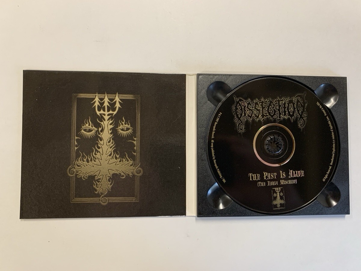 Dissection - The Past Is Alive (The Earky Mischief) CD 1997