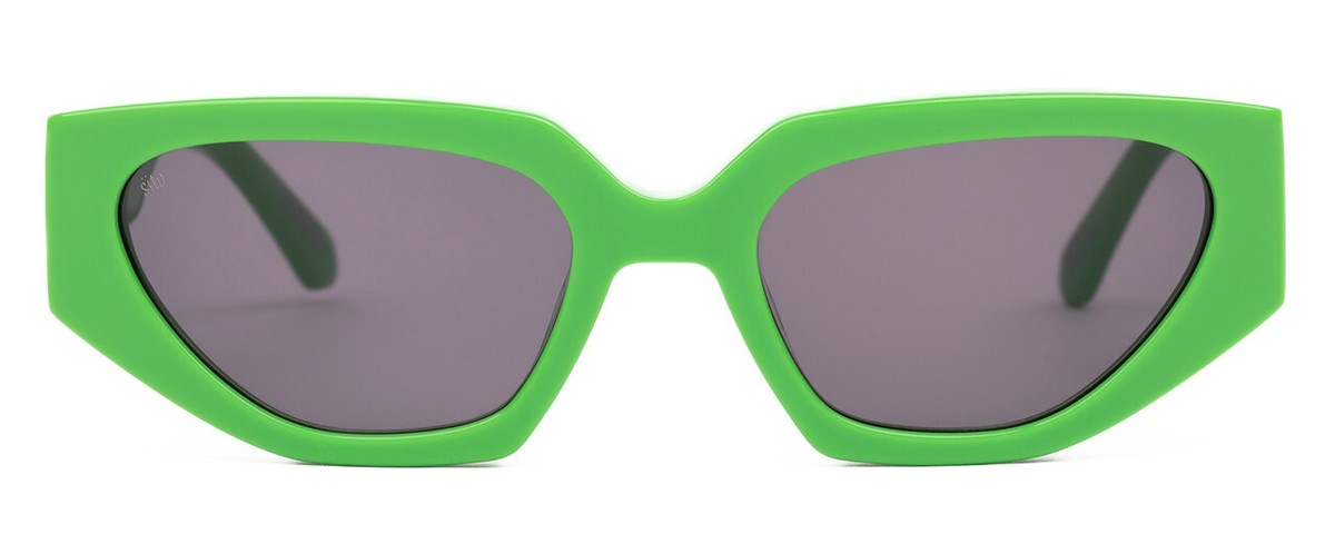 SITO SHADES AXIS Women's Polarized Sunglasses in Neon Green Flash